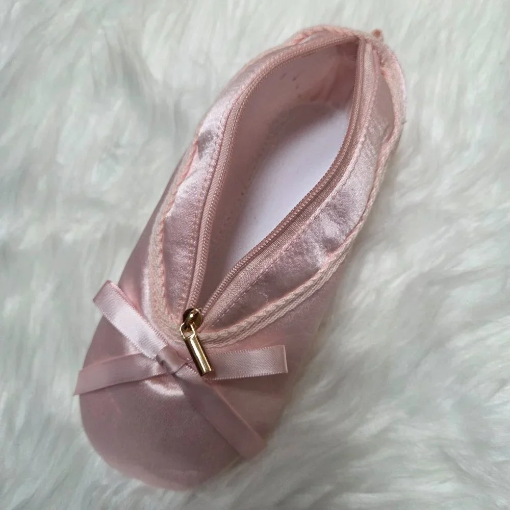 Ballet Slipper Design Pencil Pouch